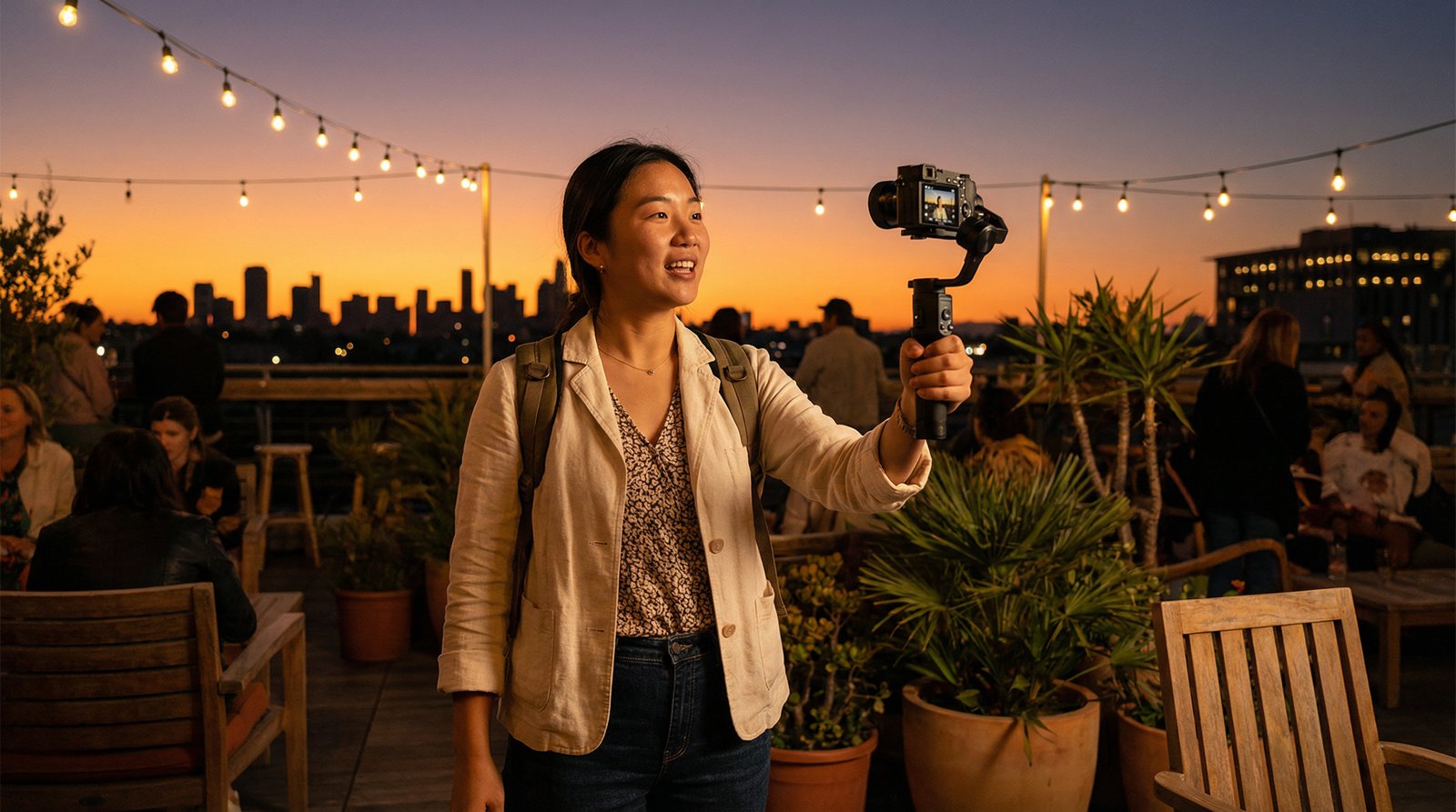 黑丝旅行Vlog视频