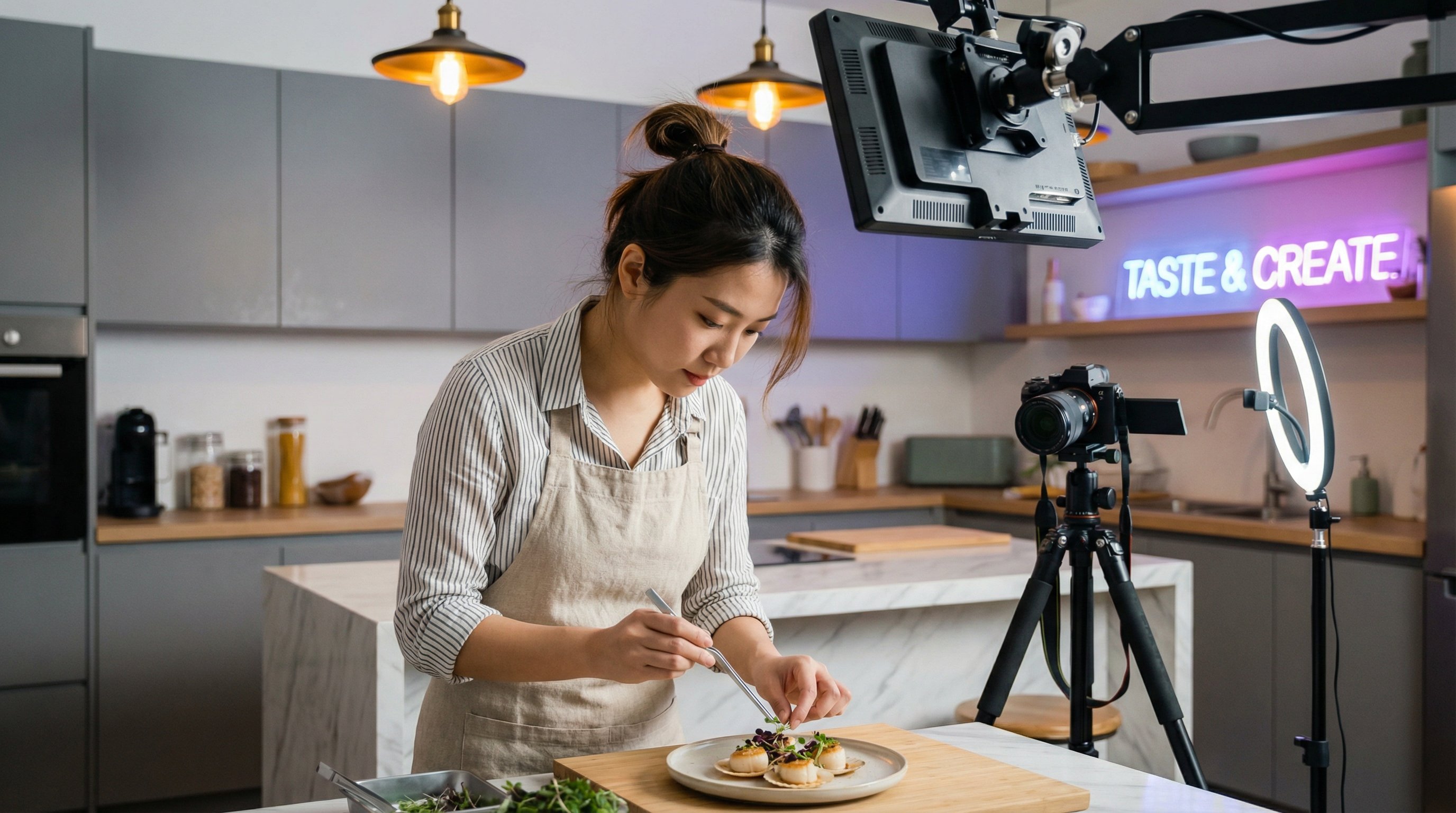 调教师美食视频教程