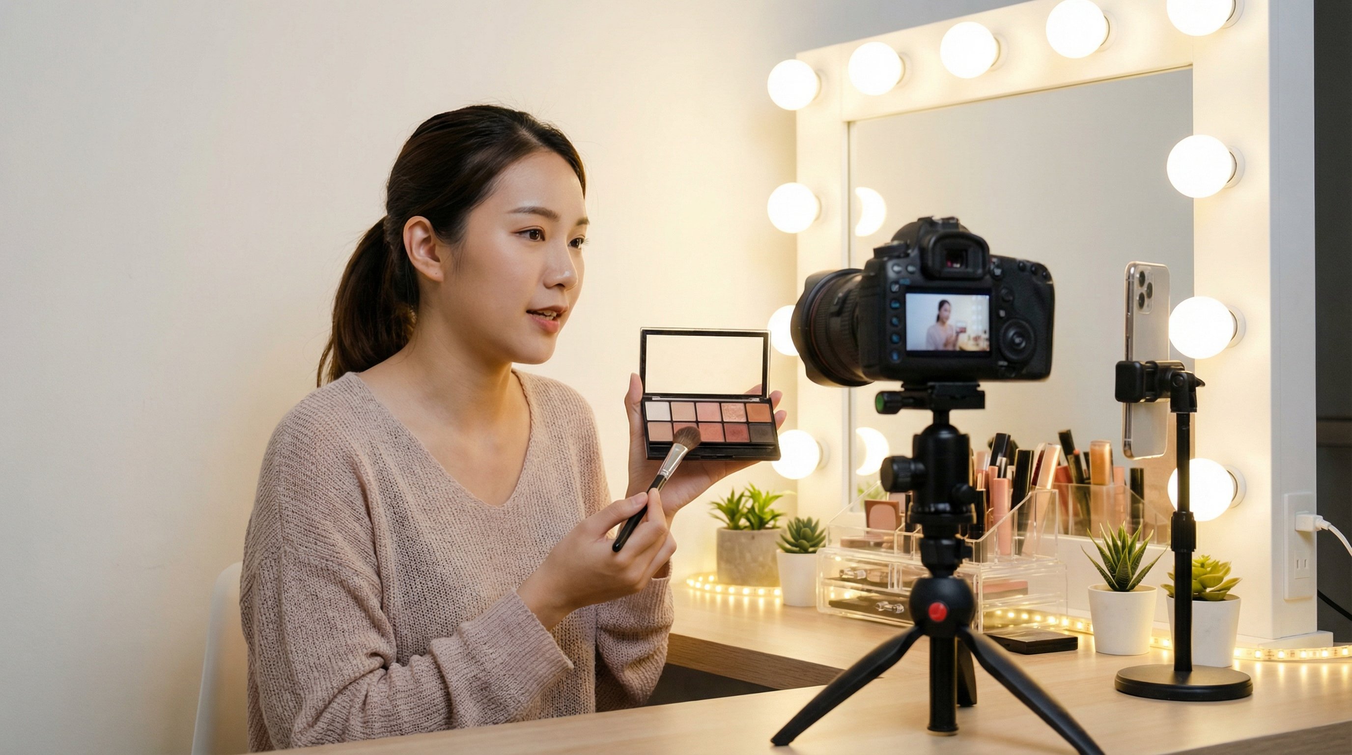 调教师美妆视频教程